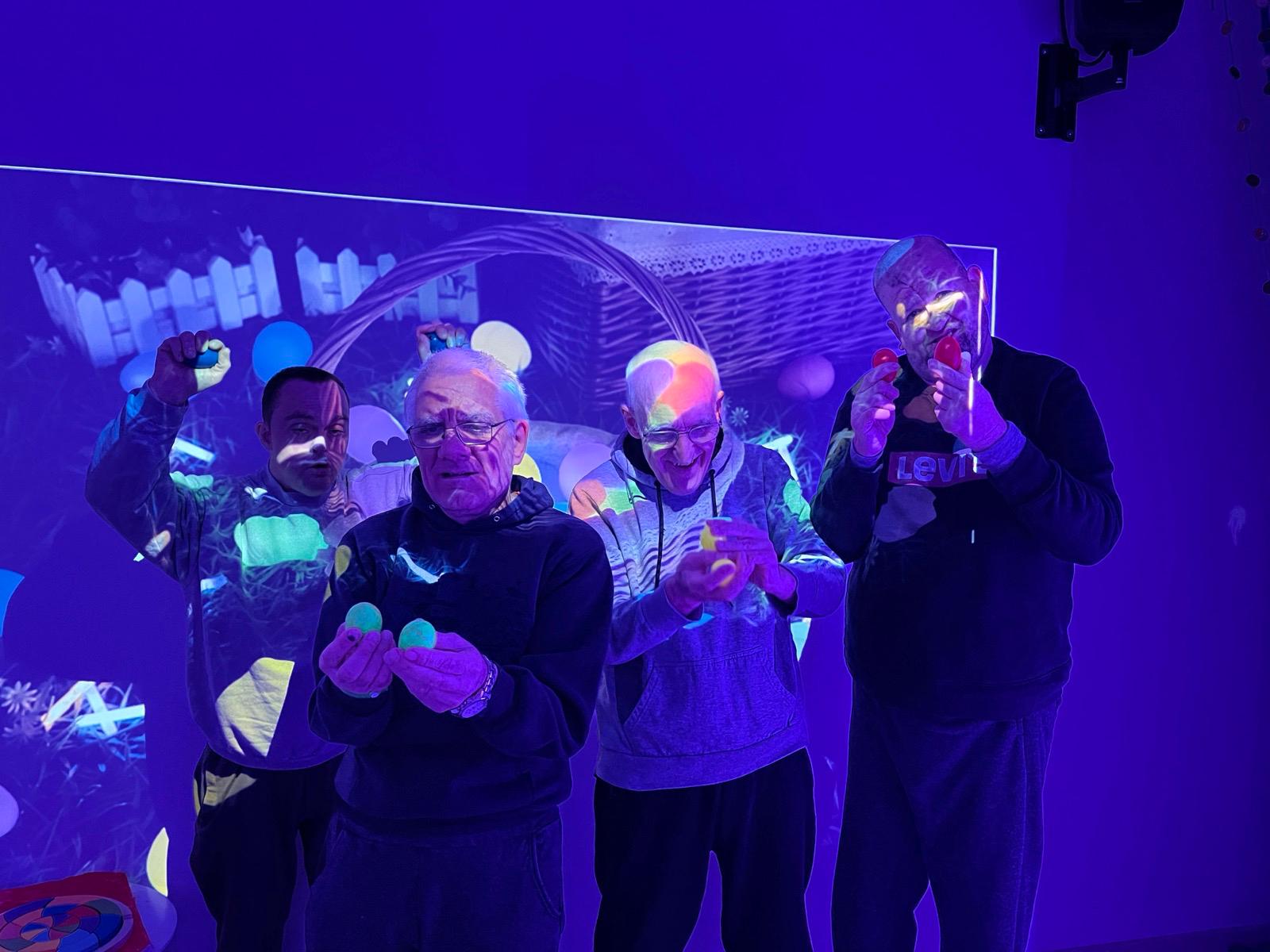 “Sala Multisensorial ALPI – enfocament Snoezelen, i com fomentar la relaxació i el benestar a través de l'estimulació sensorial controlada en un ambient segur i còmode”. Equip Tècnic Centre Ocupacional