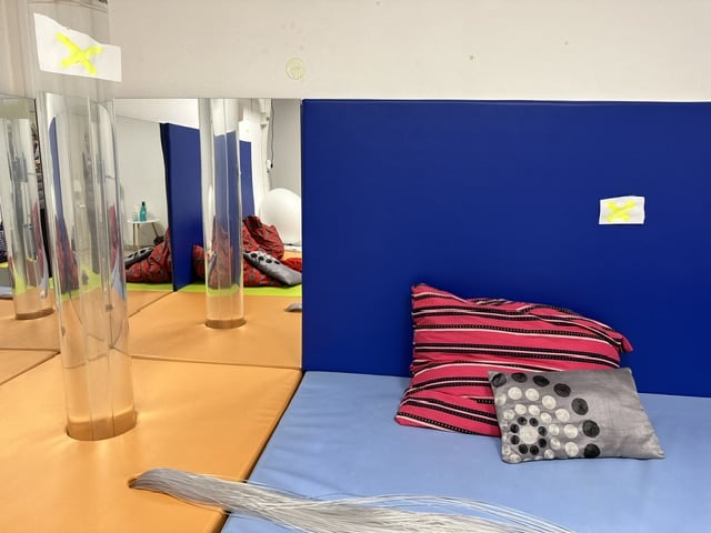 “Sala Multisensorial ALPI – enfocament Snoezelen, i com fomentar la relaxació i el benestar a través de l'estimulació sensorial controlada en un ambient segur i còmode”. Equip Tècnic Centre Ocupacional